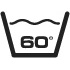temperatură maximă de spălare 60°C,ciclu normal